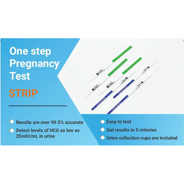 One Step High Sensitive Pregnancy Test(Strip) Buy One Step High